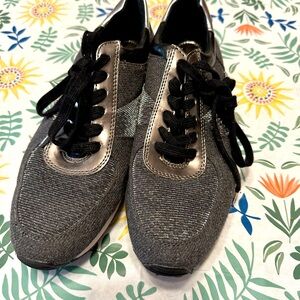Michael Kors Tennis Shoes worn once 9.5size